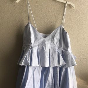 New without a tag Zara babydoll dress